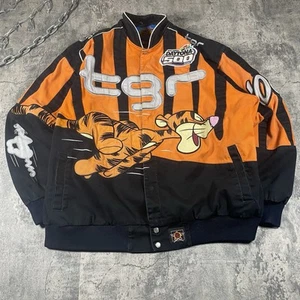 NASCAR Jacket Tigger JH Design Men’s Size XXL - Picture 1 of 14
