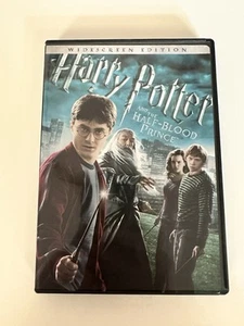 Harry Potter And The Half-Blood Prince DVD Movie Widescreen - Picture 1 of 2