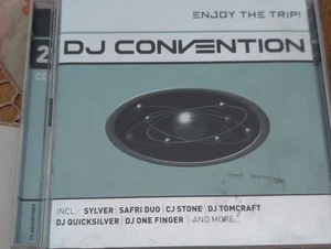 DJ Convention Enjoy The Trip 2001 Polystar 2 CDs Trance Euro House Sylver Safri - Bild 1 von 5