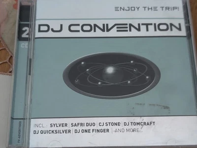 DJ Convention Enjoy The Trip 2001 Polystar 2 CDs Trance Euro House Sylver Safri - Bild 1 von 4