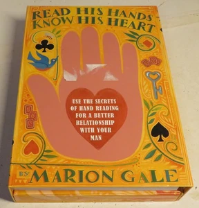 Read His Hands, Know His Heart by Marion Gale 2005 Trade Paperback Book Card Set - Picture 1 of 12