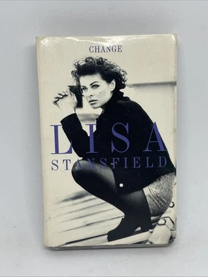 Lisa Stansfield – Change Cassette Single 1991 Arista 12362-4 Pop Soul R&B Foto 1 de 4