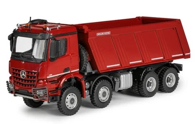,CONRAD, Volquete MERCEDES-BENZ Arocs 8x4, Meiller, rojo, 1/50, CON78259/01 - Imagen 1 de 4