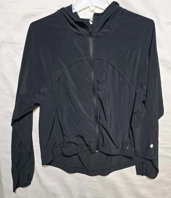 Chaqueta Zella Cremallera Negra M Para Mujer Foto 1 de 3