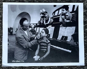 5000 FINGER VON DR T 1952 Dr. SEUSS FILM Werbefoto FOTOKOPIE Produktion 2 - Bild 1 von 16