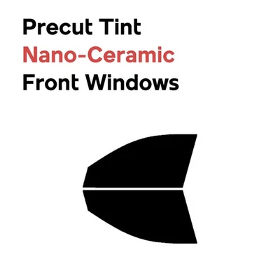 Película de ventana precortada automotriz nano cerámica tinte hágalo usted mismo para Toyota Matrix 2003-2008 Foto 1 de 4