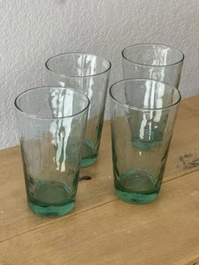 Libbey Duratuff Spanish Urban Green Tumbler 6" Tall Gläser 4er Set - Bild 1 von 8