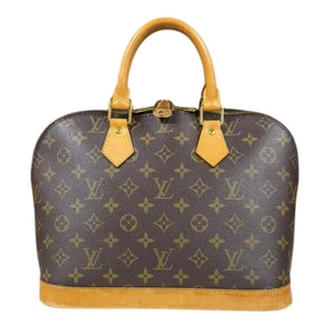 LOUIS VUITTON Handbag M51130 Monogram canvas Monogram Alma used - Picture 1 of 12