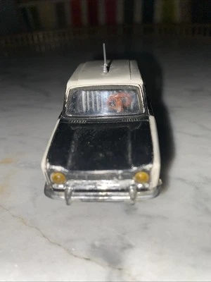 Simca 1000 Police en plastique MINIALUXE 1/43° - Photo 1/4