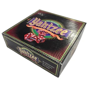 Yahtzee Collectors Edition 1996 Game 40th Anniversary Milton Bradley Complete - Picture 1 of 5