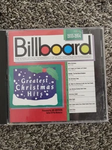 Billboard Greatest Christmas Hits 1935–1954 CD Rhino Bing Crosby Nat King Cole - Imagen 1 de 2