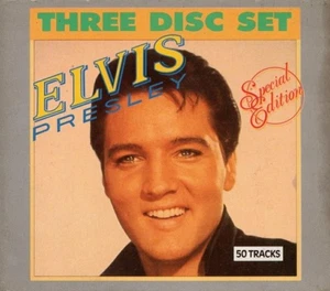 Three Disc Set Elvis Presley CD Free UK P&P Value Guaranteed Fast Dispatch - Picture 1 of 9