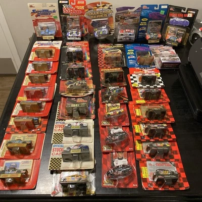 Entire Collection of (35) Racing Champions 1/64 NASCAR diecasts New - Image 1 of 4