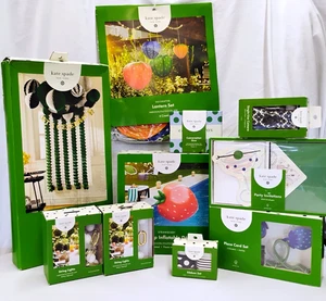 BNIP Kate Spade Party Bundle ~ 10 Discontinued Items - $189 Value! - Picture 1 of 23