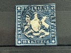 Württemberg Mi - Nr. 15 gestempelt .