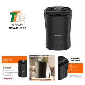 Easy-to-Care Filter Free Warm Mist Humidifier, Medium Rooms, 1.5 Gallon Tank ... - Picture 1 of 11