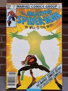 The Amazing Spider-Man #234 Newsstand Marvel Comics 1982 - Picture 1 of 2