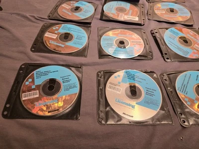 Microsoft Windows Server 2003 Standard Edition, Premium, Small Buisness COA's - Image 1 of 4