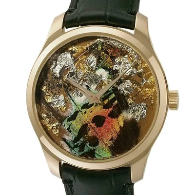 Reloj Automático ArtyA Butterfly 9794 K18RG Esfera Oro Naranja 1 Edición Limitada Foto 1 de 4