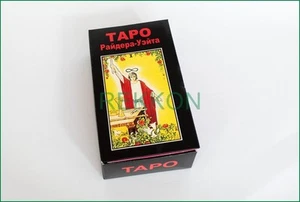 Rider-Waite Tarot Deck 78 Cards ТАРО Райдера Уэйта Russian Instruction Oracle - Picture 1 of 4
