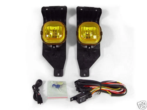 Yellow Fog Lights For 2005-2007 Ford F250 F350 Superduty Truck / 2005 Excursion - Image 1 of 1