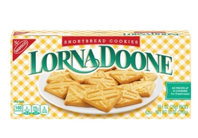 Lorna Doone Shortbread Cookies, 10 Snack Packs (4 Cookies Per Pack) - Image 1 of 4