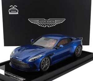 Motorhelix 1/18 Aston Martin DB12 4,0 L V8 cupé 2023 azul iones MH027iB - Imagen 1 de 7