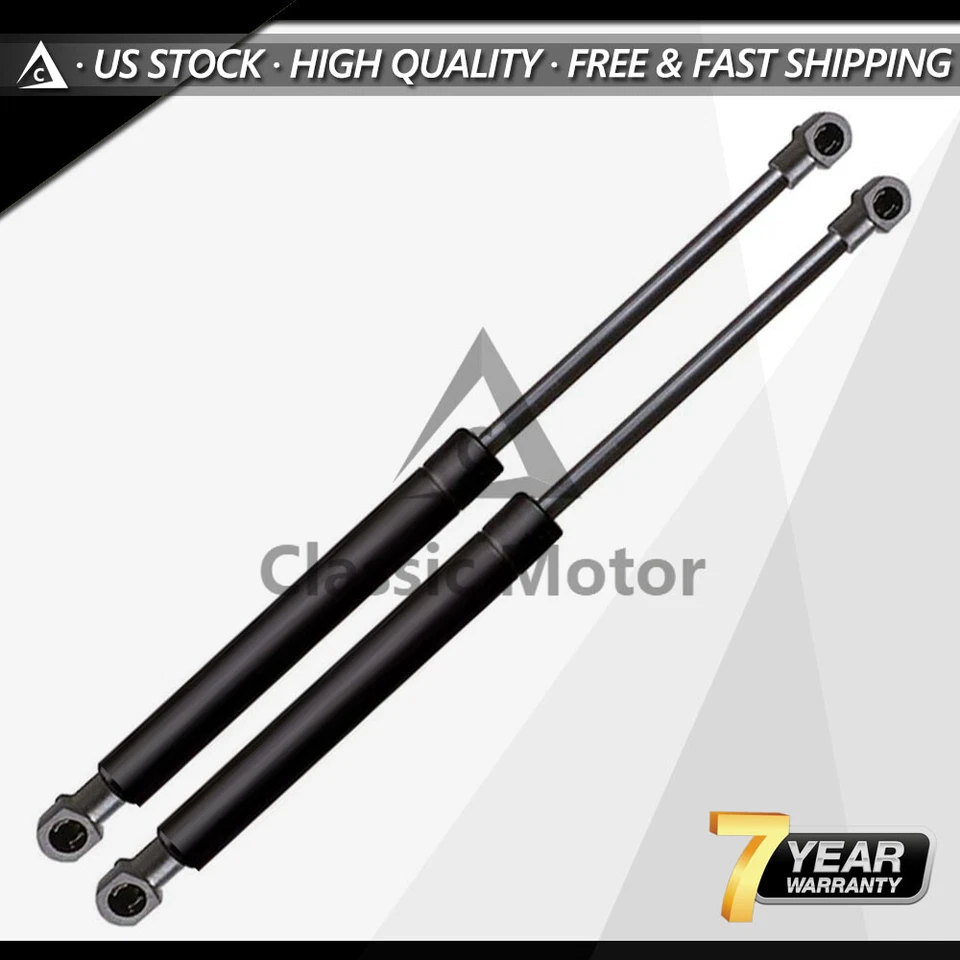 2x Amortiguadores de elevación de gasolina para maletero trasero cupé base BMW 325Ci años: 2001-2006 Foto 1 de 4