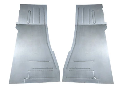 1942 1946 1947 1948 Lincoln Continental & Zephyr Front Floor Pan Set Foto 1 de 3