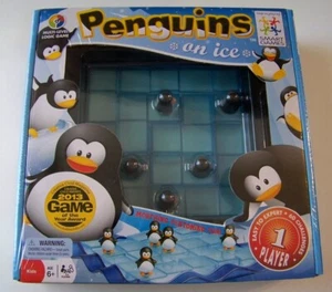 Smart Games PENGUINS ON ICE puzzle game NEW penquins - Picture 1 of 2