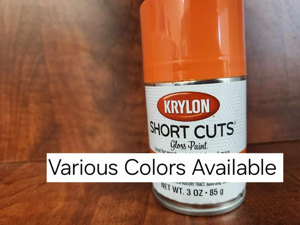 Krylon Short Cuts Spray Paint 3 oz Priced Per Can