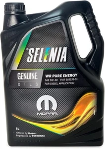 5 LITRI - SELENIA WR PURE ENERGY 5W-30ACEA C2 MIGLIOR PREZZO (1x5LT) !!!!! - Foto 1 di 3