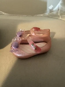 Scarpe bambino Mini Melissa taglia 5 rosa caramella - Foto 1 di 8
