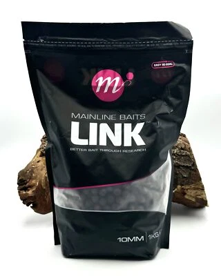 Mainline Baits Shelf Life Boilies Link 10mm 1kg Futter Karpfenfutter Der Angler - Bild 1 von 2