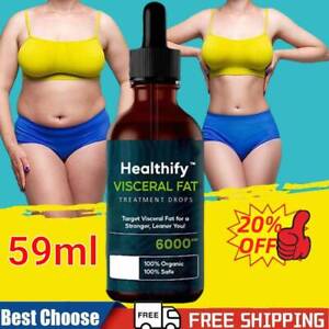 Belly Fat Burner Drops to Lose Stomach Fat Weight Loss Drops for Women & Men NEW