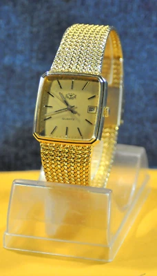 "Ancla" ~5J cal. Reloj Pulsera Hombre Ronda 1075 Cuarzo Alemán De Colección Años 1979 Foto 1 de 4