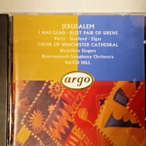 David Hill-Jerusalem- Parry/Stanford/Elgar-Winchester ++ORGAN CD NM/Mint - Bild 1 von 1
