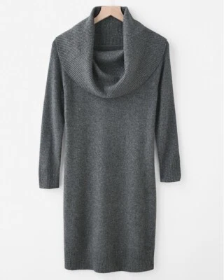 Vestido Suéter Brillante Para Mujer Garnet Hill Lana/Cachemira con Lúrex Pequeño Foto 1 de 4