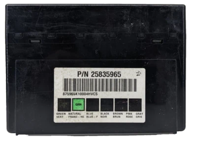 Genuine OEM Body Control Module BCM Part No: 25835965 2007-2011 Chevy GMC - Image 1 of 4