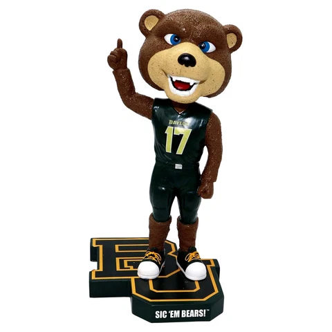 Judge Joy Baylor Football Theme Bobblehead NCAA College Cover