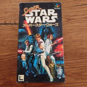 Nintendo Super Famicom SFC SUPER STAR WARS JP Edition Good GP - Picture 1 of 2