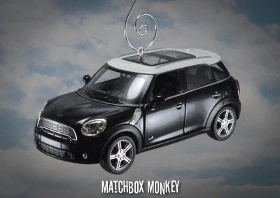 Deluxe Hard Top Austin Mini Cooper S Countryman Christmas Ornament 1/36th BMW - Image 1 of 4
