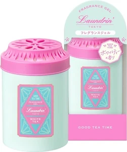 Japan Laundrin Air Freshener Fragrance Gel White Tea Scent 130g - Picture 1 of 5