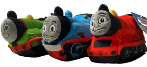 3er Set Plüschspielzeug Thomas der Zug. Percy, Thomas & James. Neu mit Etikett - Bild 1 von 7