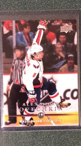 2008/09 UD #444 Alexander Ovechkin       Washington Capitals     Mint!!!