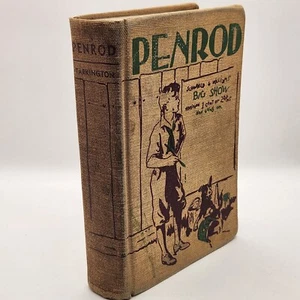 Penrod Booth Tarkington 1914 Hardcover Book Adventure Humor WWI US Children - Bild 1 von 23