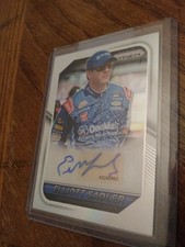 2016 Elliott Sadler Prizm autograph 