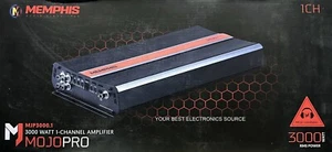 NEW Memphis MJP3000.1 Monoblock MOJO Series Car Audio Amplifier - Picture 1 of 1