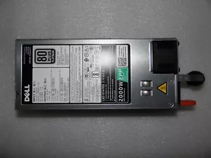 POWER SUPPLY HOTSWAP 2000W DELL POWEREDGE SERVER C4130 R940 R740 J5WMG 0J5WMG - Picture 1 of 1