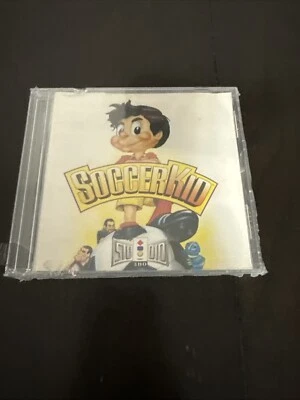 Soccer Kid - 3DO Game - Disc With Manual Only - 1994 - Image 1 of 3